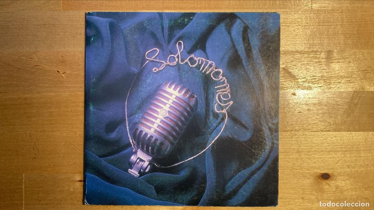 Discos de vinilo: Solomones &ndash; El Brillo De Tu Alma - Foto 1
