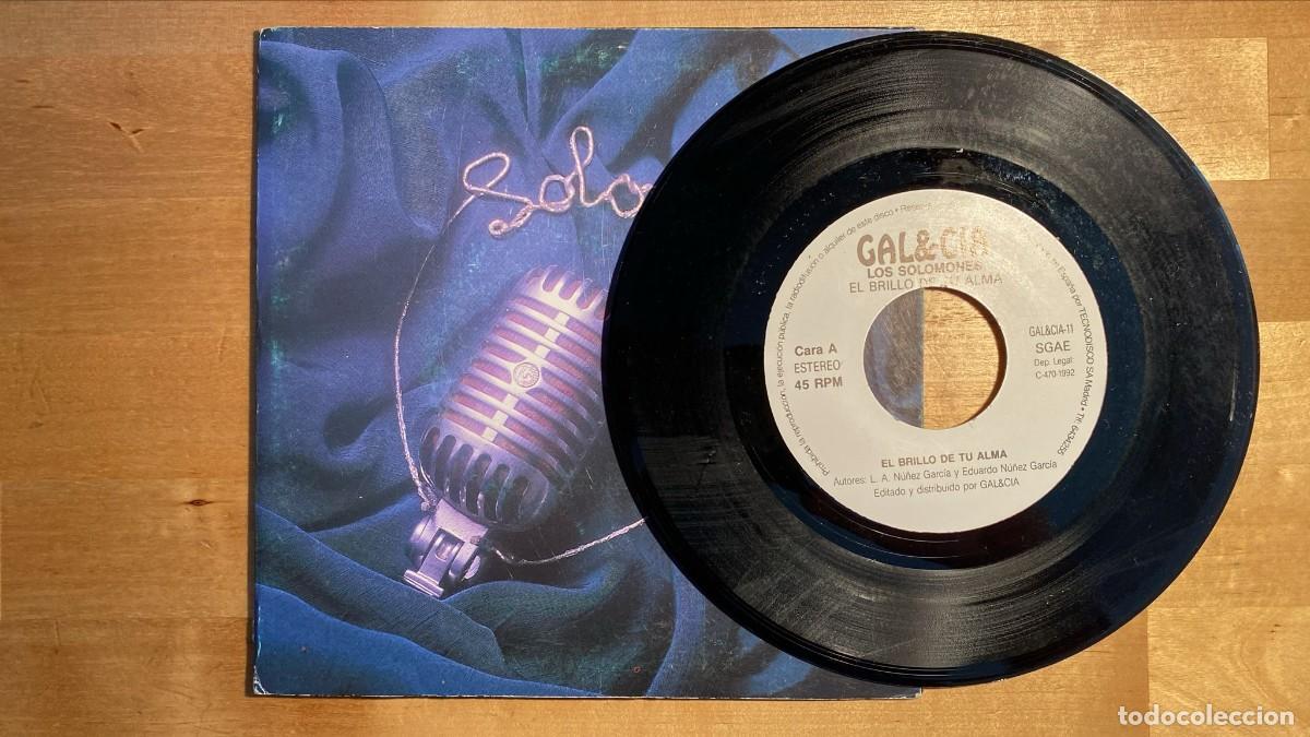 Discos de vinilo: Solomones &ndash; El Brillo De Tu Alma - Foto 2