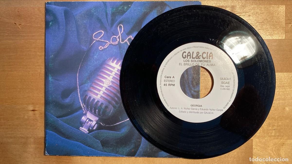 Discos de vinilo: Solomones &ndash; El Brillo De Tu Alma - Foto 3