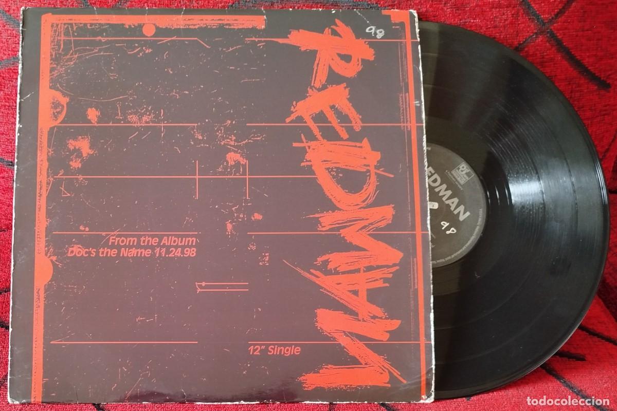Discos de vinilo: REDMAN ** Ill Bee Dat ** MAXI SINGLE VINILO 1998 USA - Foto 1