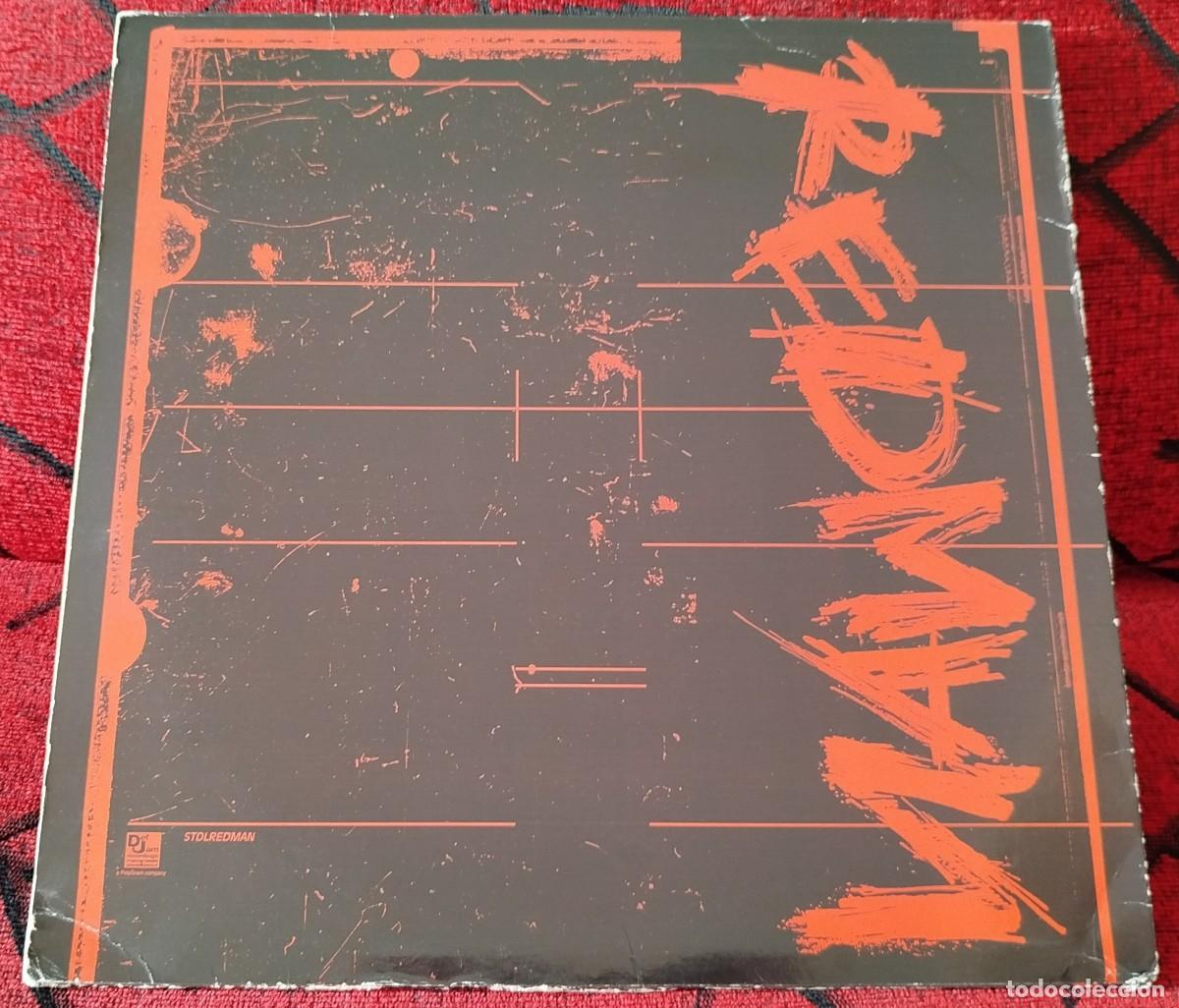 Discos de vinilo: REDMAN ** Ill Bee Dat ** MAXI SINGLE VINILO 1998 USA - Foto 2