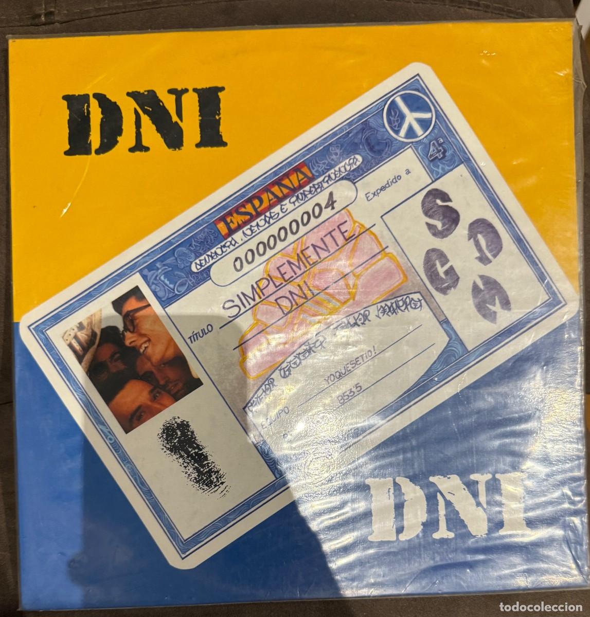 Discos de vinilo: DNI &lrm;&ndash; Simplemente DNI. Disco Vinilo. Estado VG+.VG+.1990.R - Foto 1