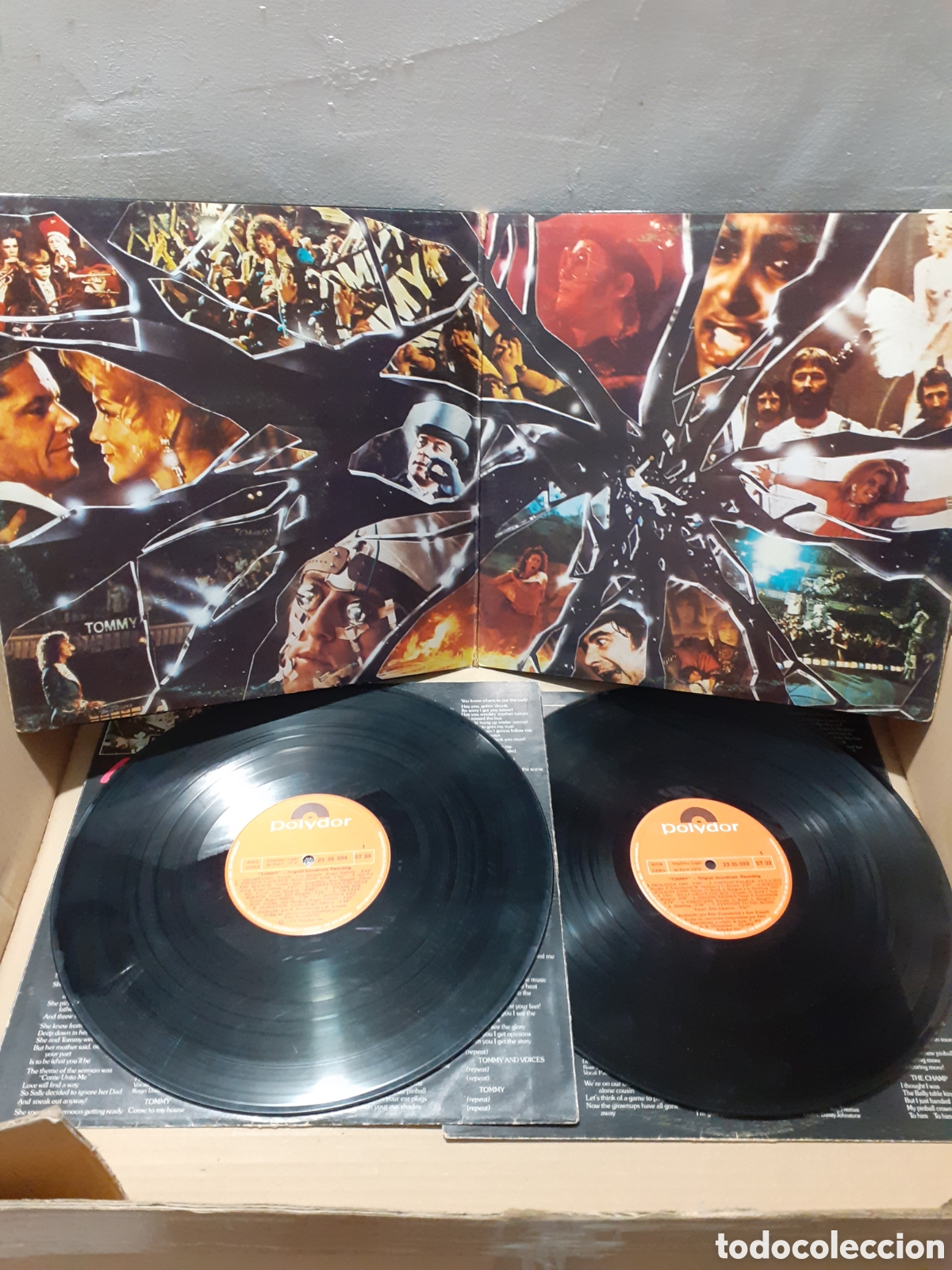 Discos de vinilo: Tommy. The Who. 1975. - Foto 2