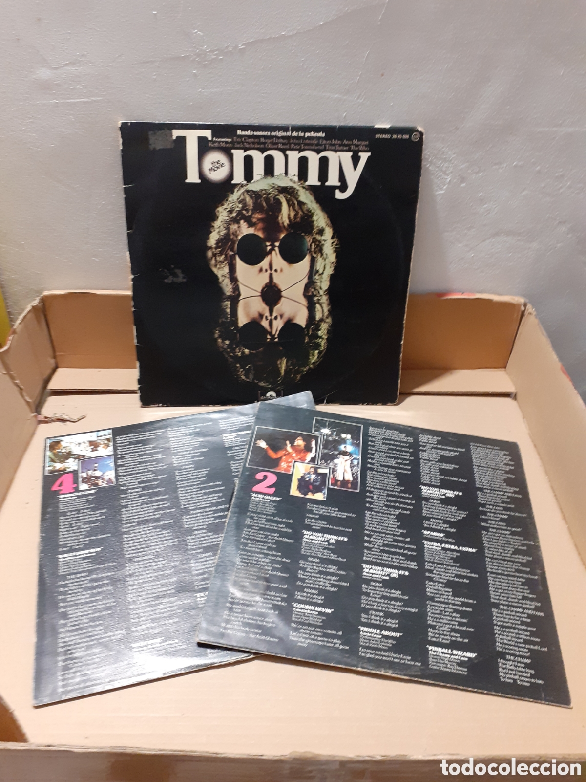 Discos de vinilo: Tommy. The Who. 1975. - Foto 1