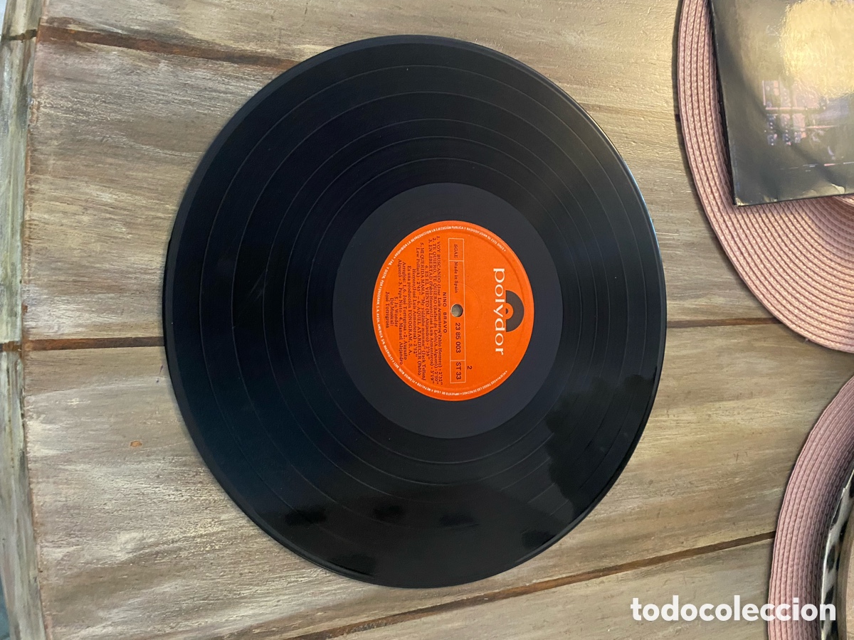 Discos de vinilo: Lp de Ni&ntilde;o Bravo del 1970 - Foto 4