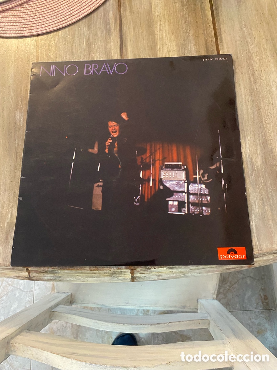 Discos de vinilo: Lp de Ni&ntilde;o Bravo del 1970 - Foto 1