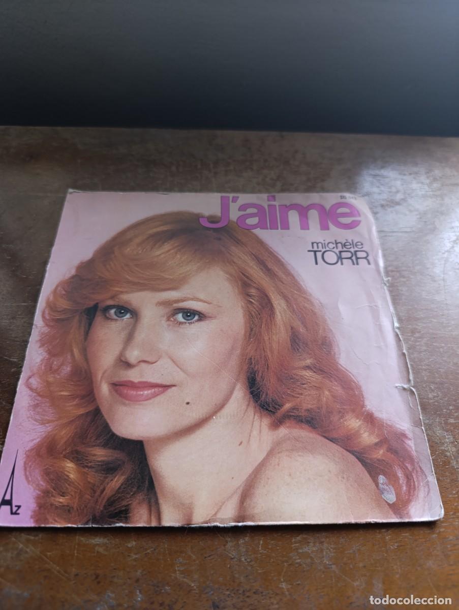Discos de vinilo: Disco de vinilo single Mich&egrave;le Torr &ndash; Jaime - Foto 1