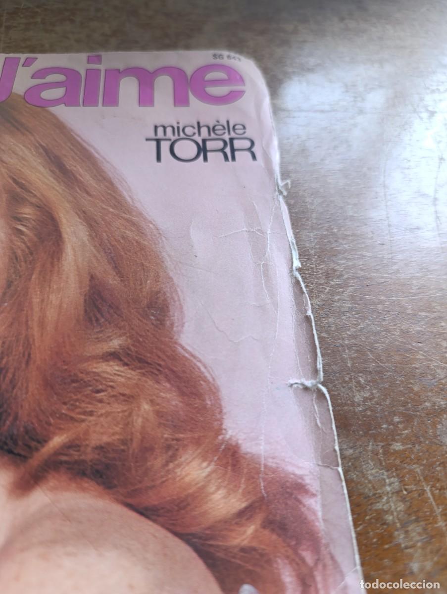 Discos de vinilo: Disco de vinilo single Mich&egrave;le Torr &ndash; Jaime - Foto 2