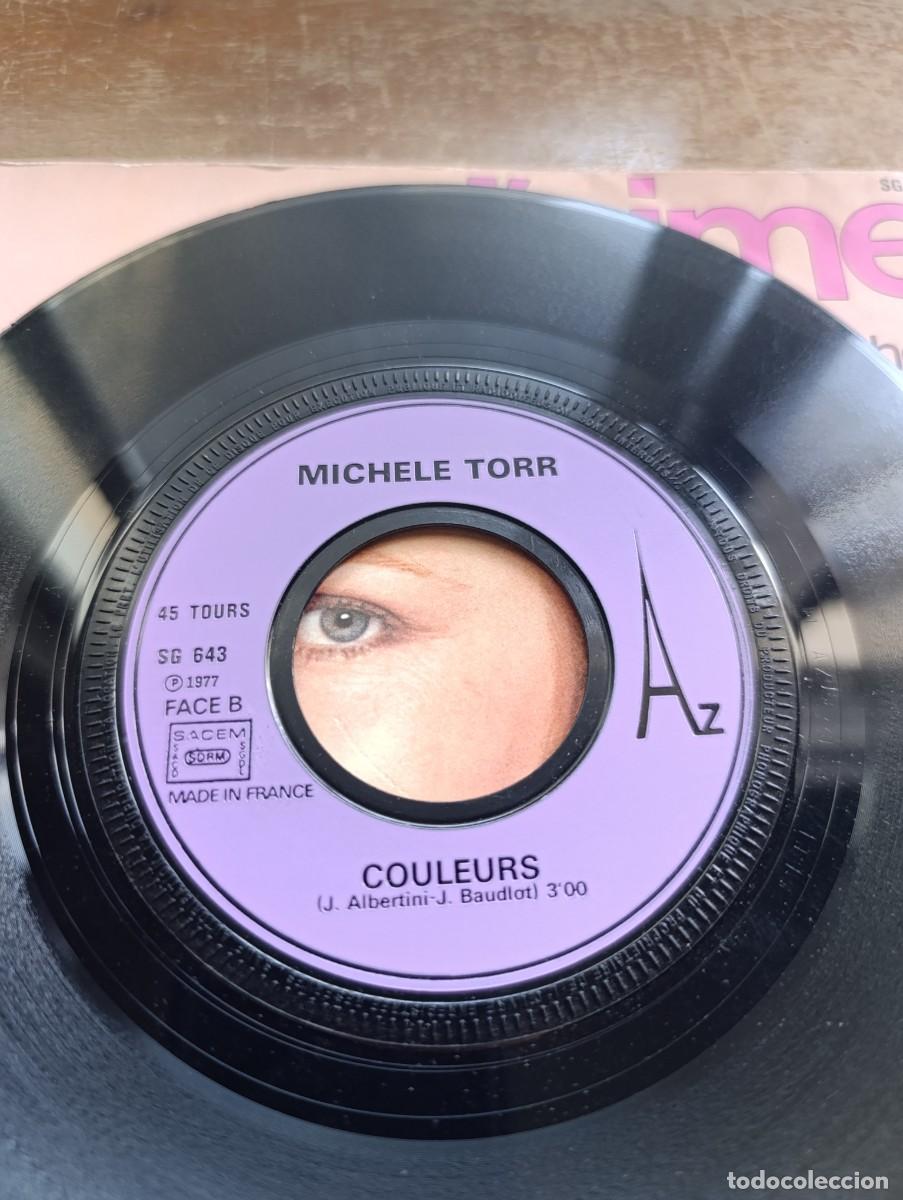 Discos de vinilo: Disco de vinilo single Mich&egrave;le Torr &ndash; Jaime - Foto 9