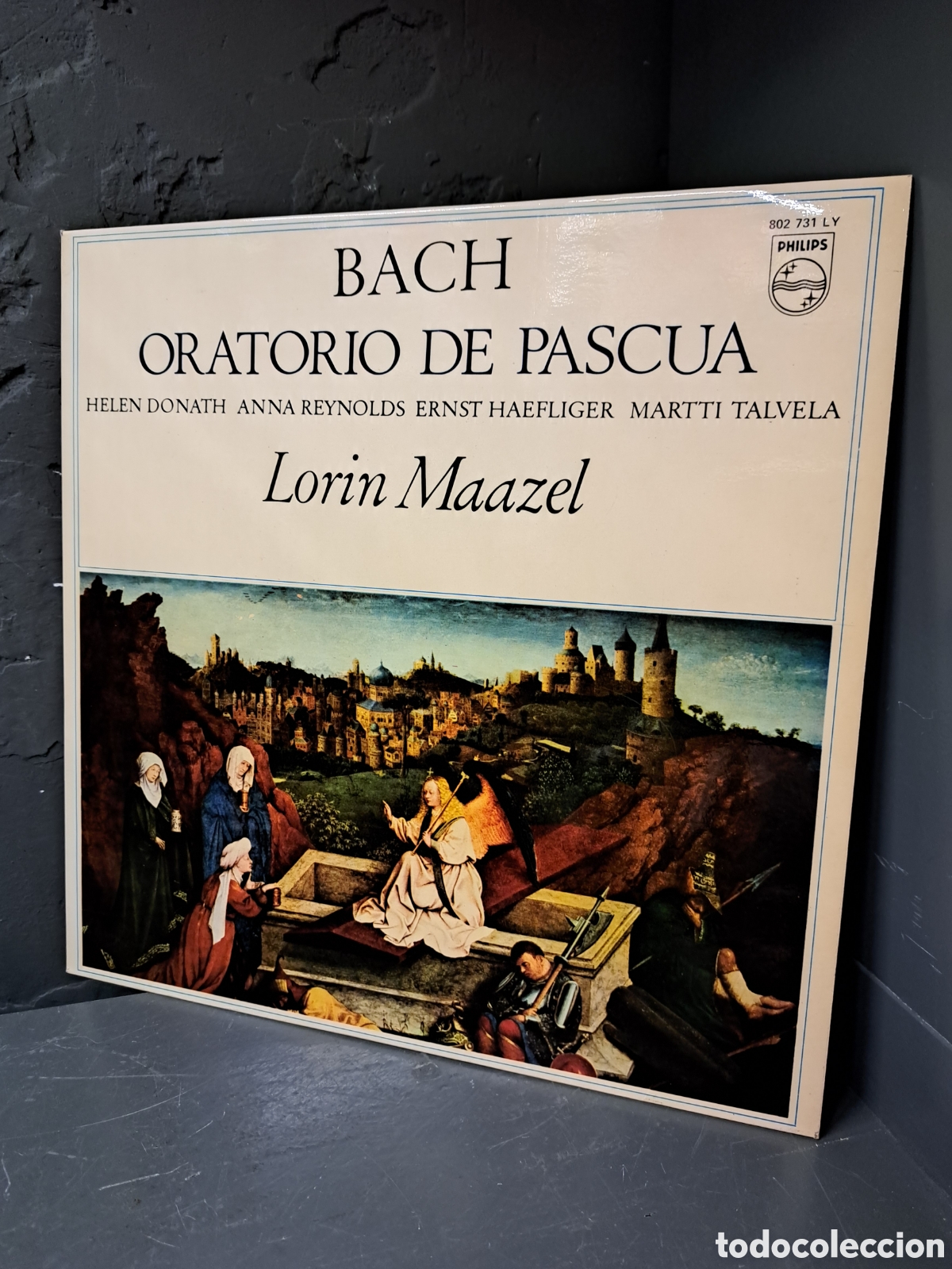 Discos de vinilo: Bach Oratorio de Pascua - Foto 1
