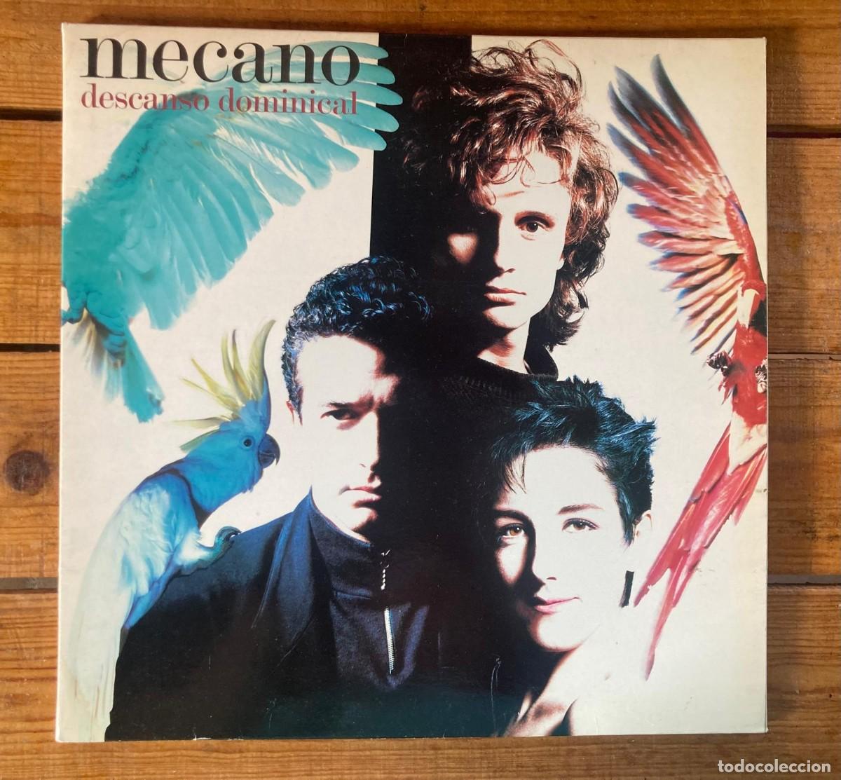 Discos de vinilo: MECANO - DESCANSO DOMINICAL - Foto 1