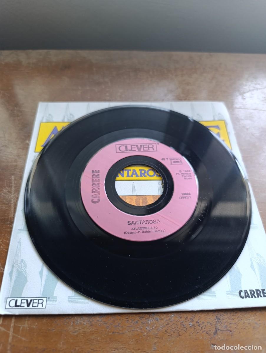 Discos de vinilo: Disco de vinilo single Santarosa &ndash; Atlantide - Foto 7