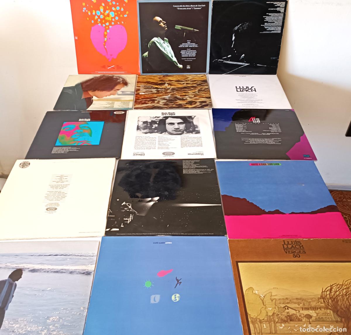 Discos de vinilo: LOTE 14 LP&acute;S LLUIS LLACH - Foto 2