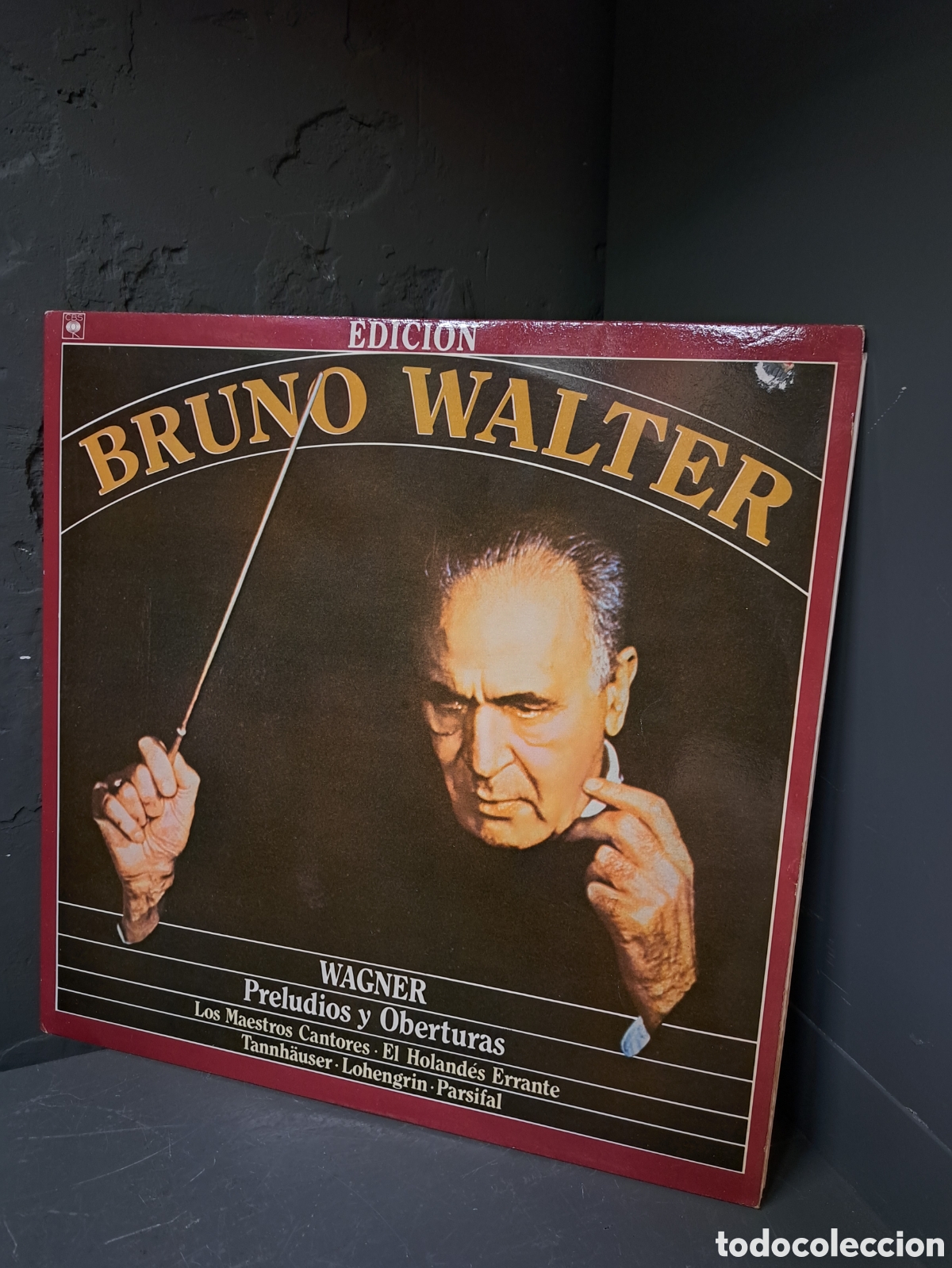 Discos de vinilo: Wagner. Preludios y Oberturas - Foto 1