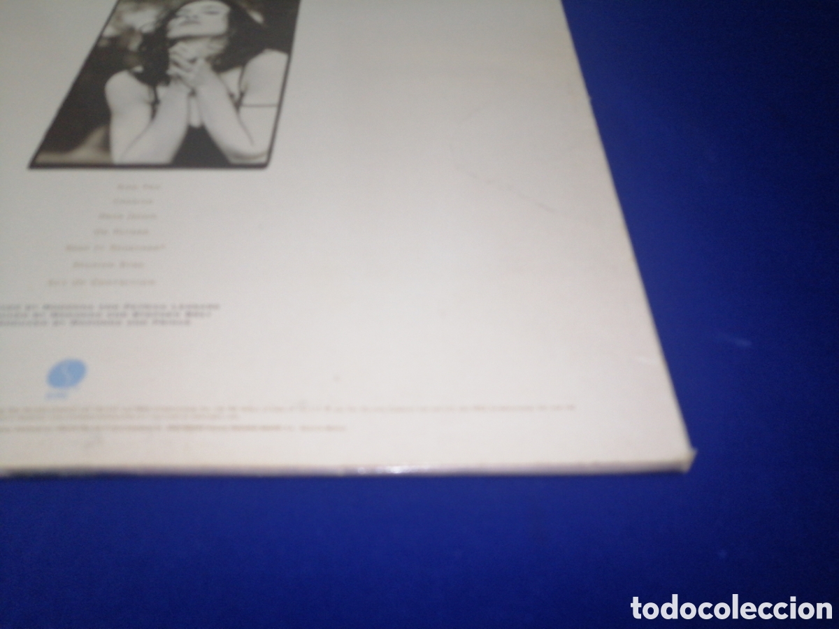 Discos de vinilo: MADONNA LIKE PRAYER - 1989 SIRE - Foto 6