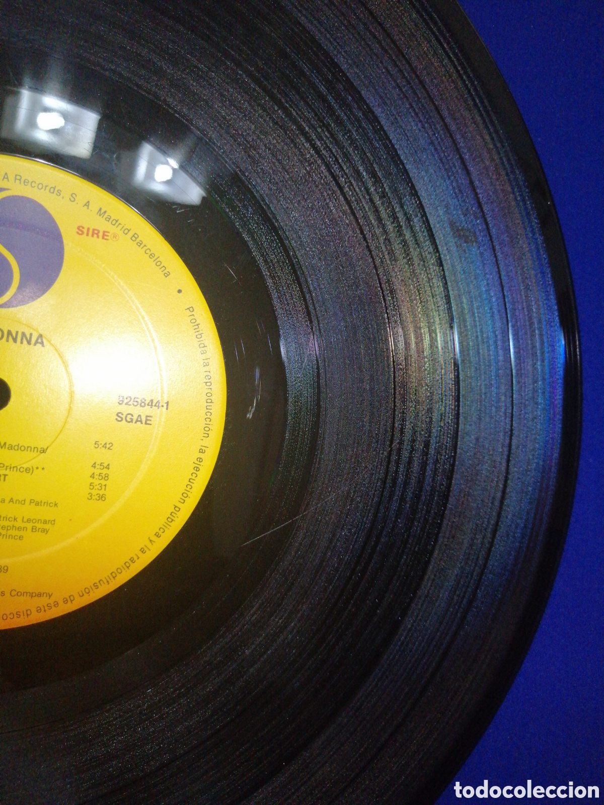 Discos de vinilo: MADONNA LIKE PRAYER - 1989 SIRE - Foto 12