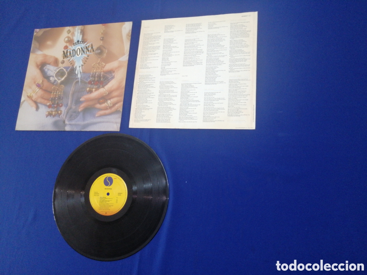 Discos de vinilo: MADONNA LIKE PRAYER - 1989 SIRE - Foto 13
