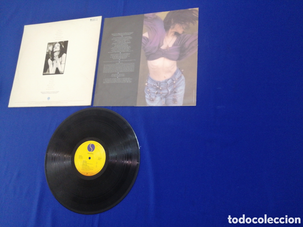 Discos de vinilo: MADONNA LIKE PRAYER - 1989 SIRE - Foto 14