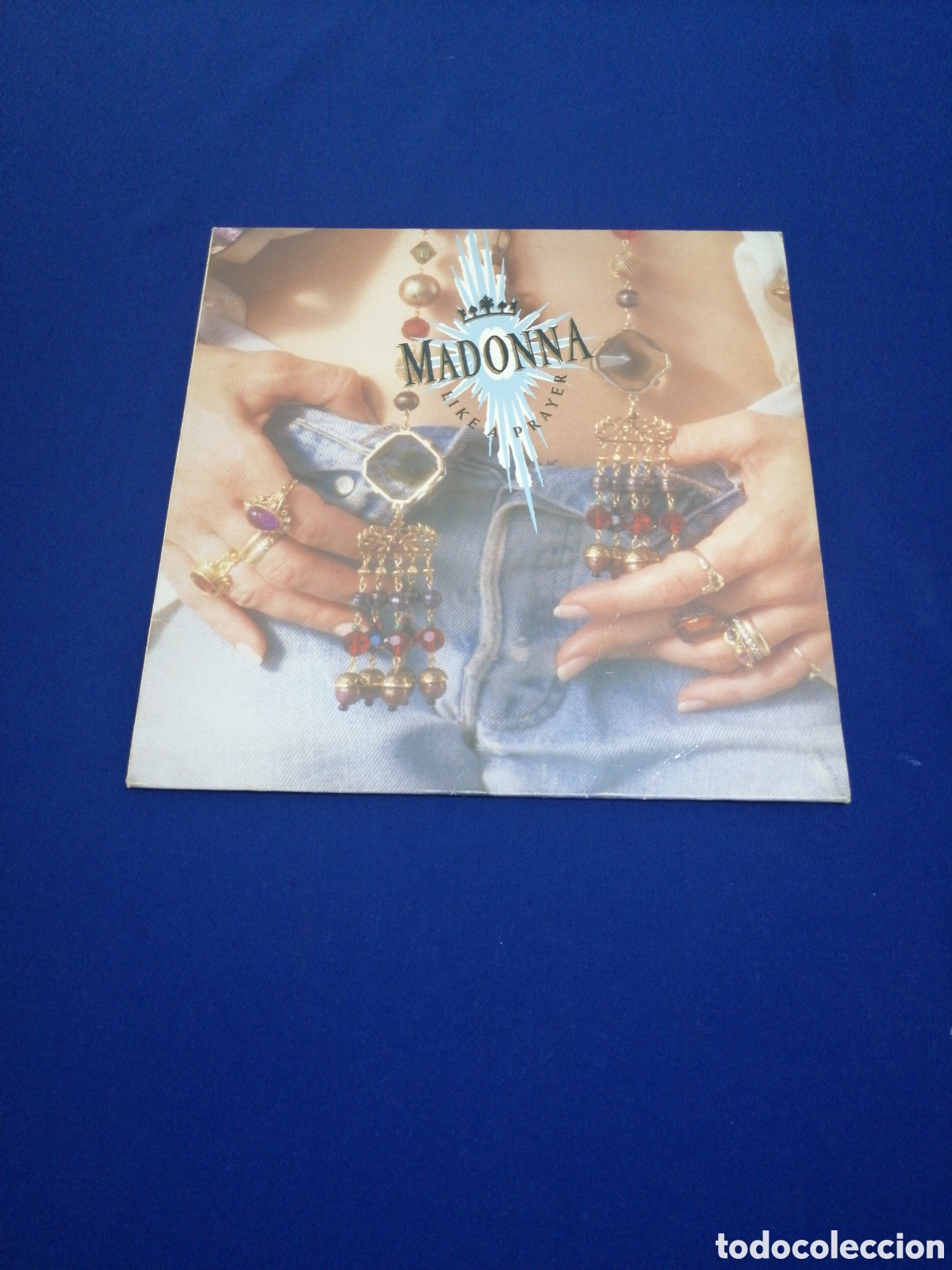 Discos de vinilo: MADONNA LIKE PRAYER - 1989 SIRE - Foto 1