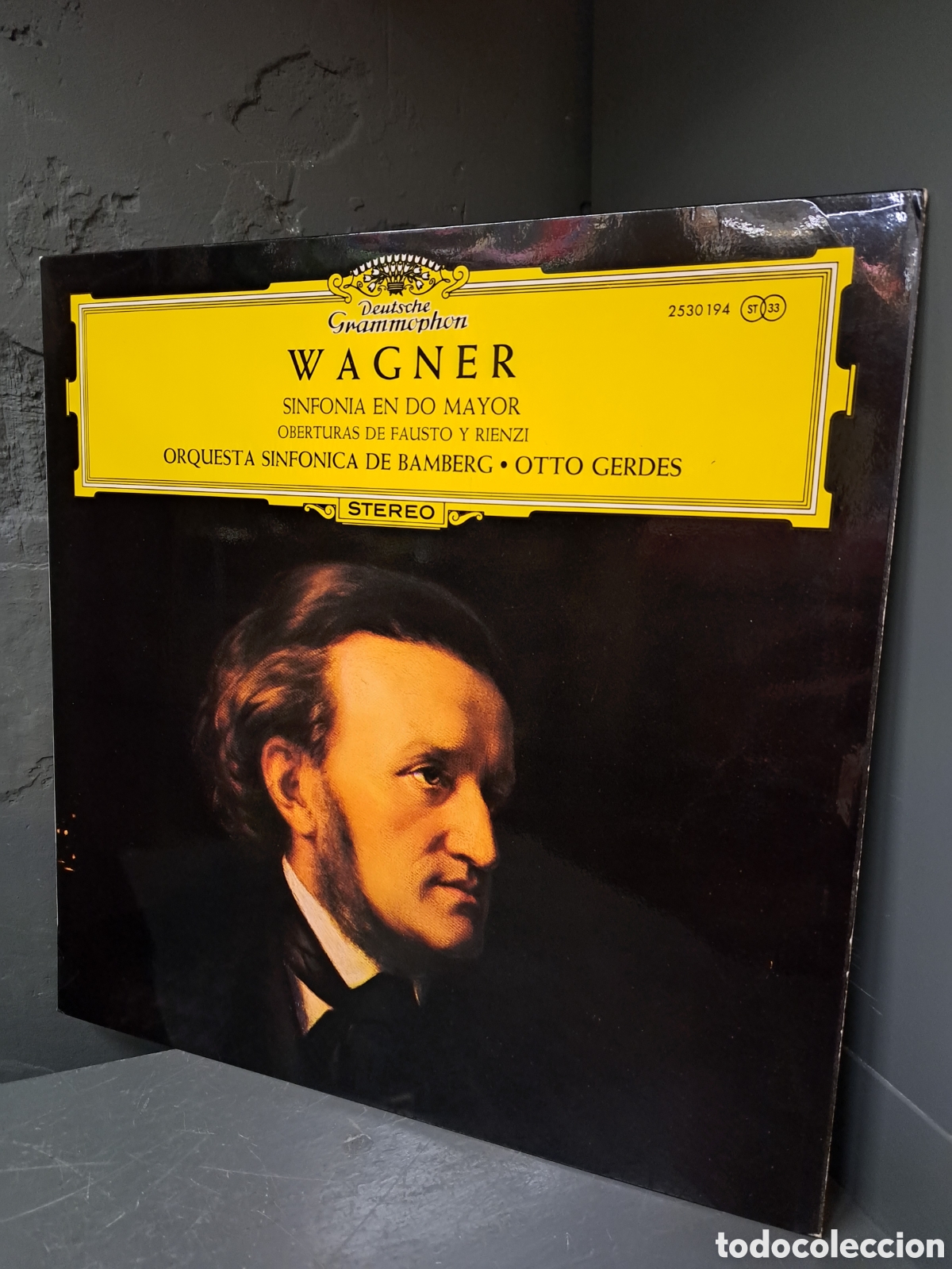 Discos de vinilo: Wagner. Sinfon&iacute;a en Do Mayor - Foto 1