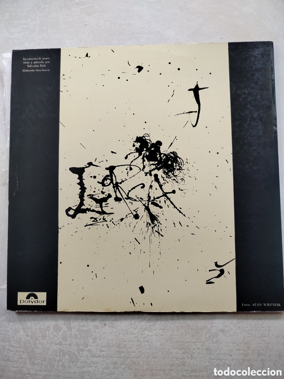 Discos de vinilo: Paco Ib&aacute;&ntilde;ez Poemas 67 - Foto 2
