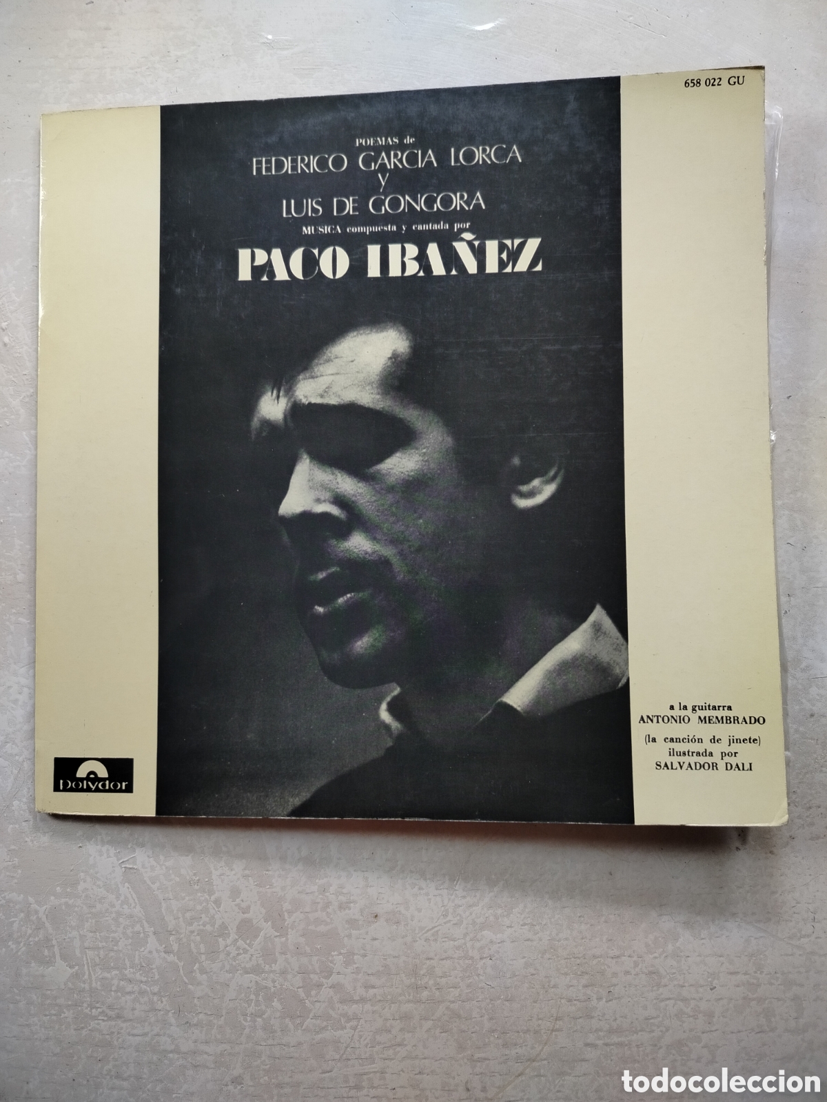 Discos de vinilo: Paco Ib&aacute;&ntilde;ez Poemas 67 - Foto 1