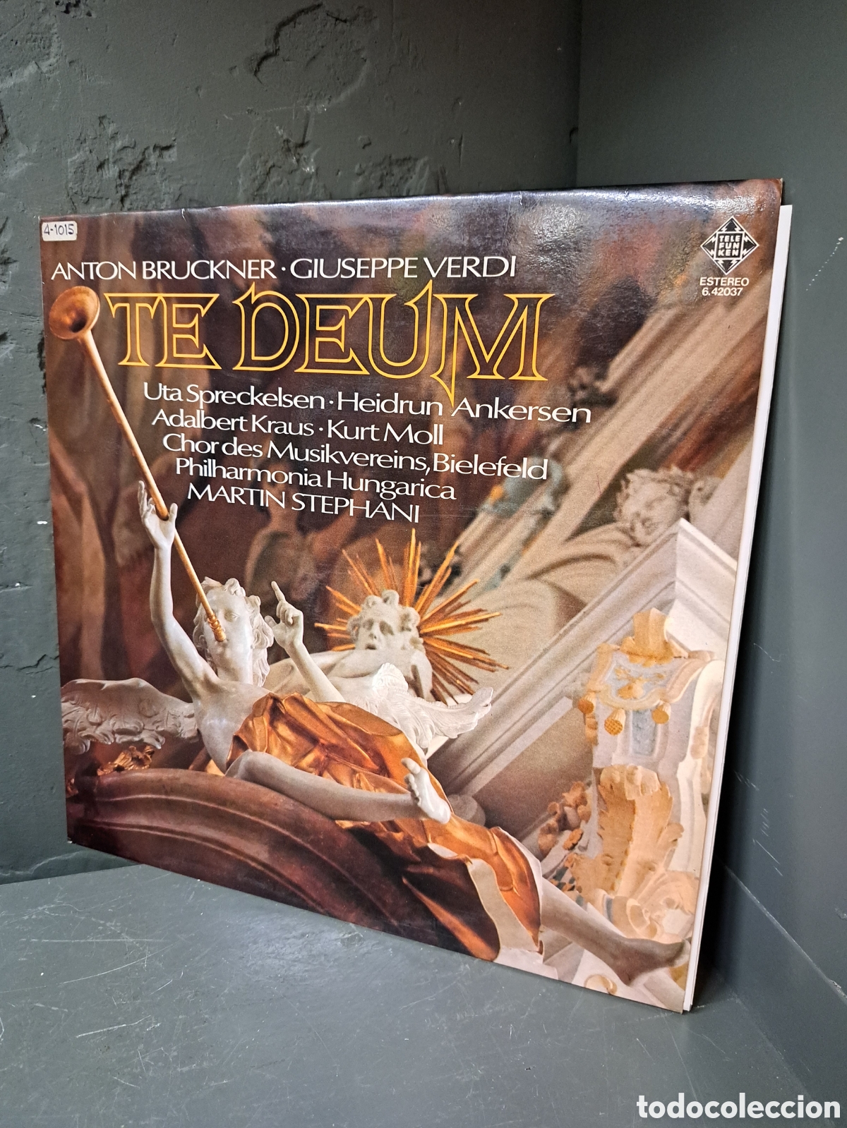 Discos de vinilo: Giuseppe Verdi. Te Deum - Foto 1