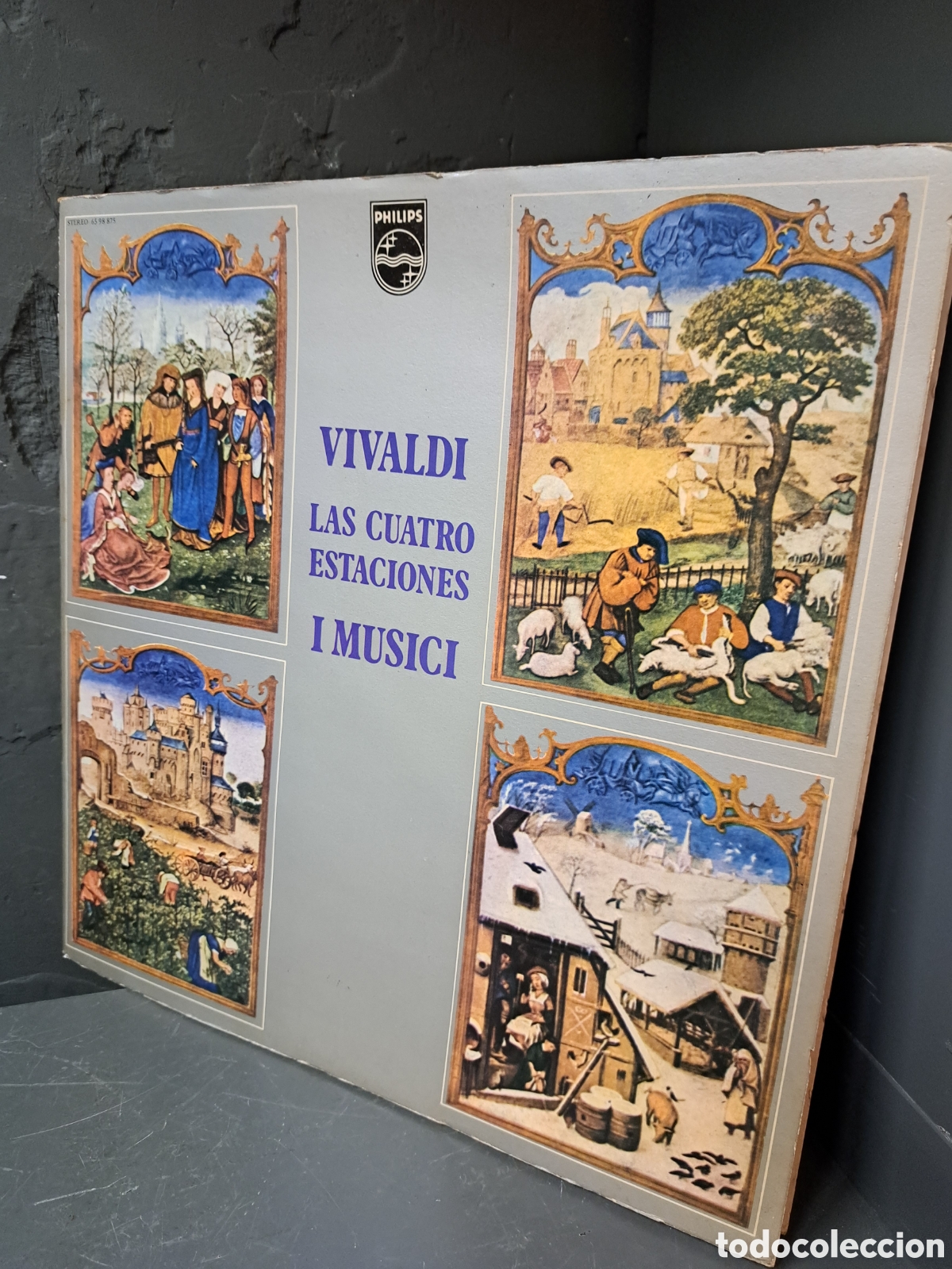 Discos de vinilo: Vivaldi. Las cuatro estaciones - Foto 1