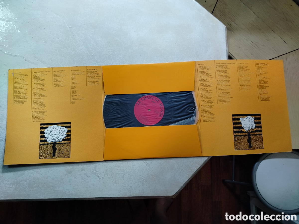 Discos de vinilo: Labordeta Jos&eacute; Antonio LP - Foto 3