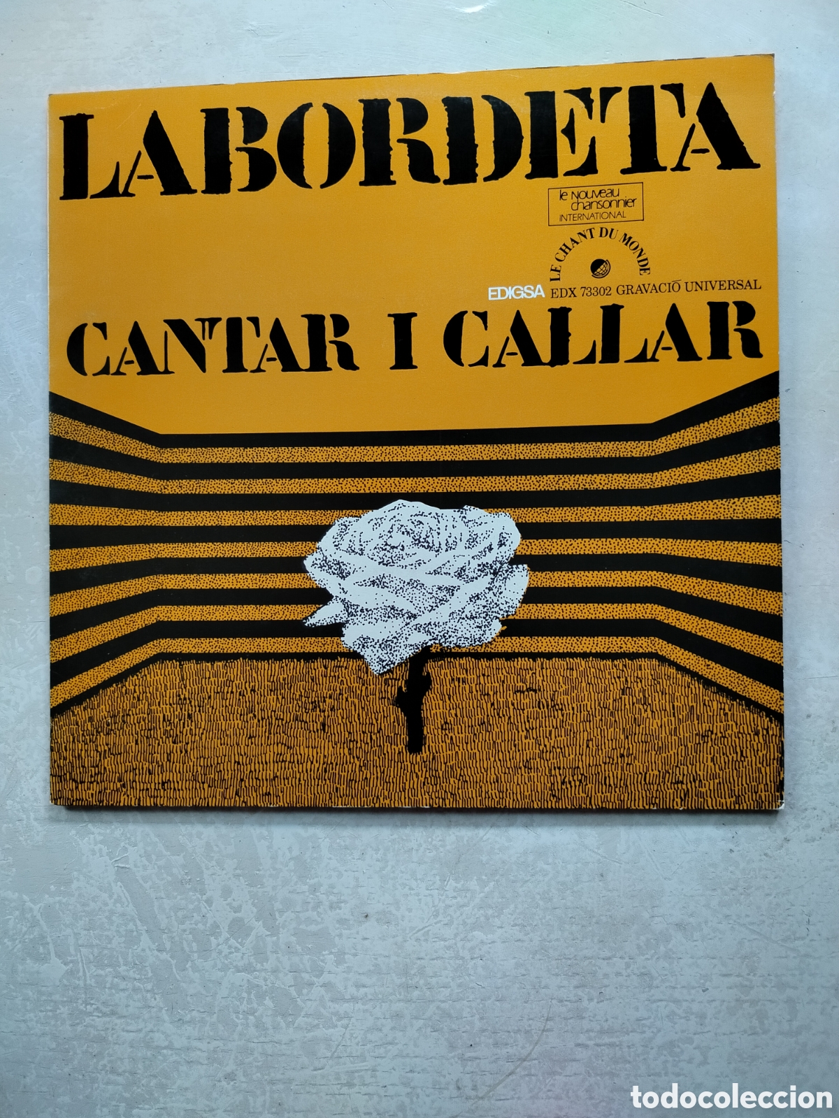 Discos de vinilo: Labordeta Jos&eacute; Antonio LP - Foto 1