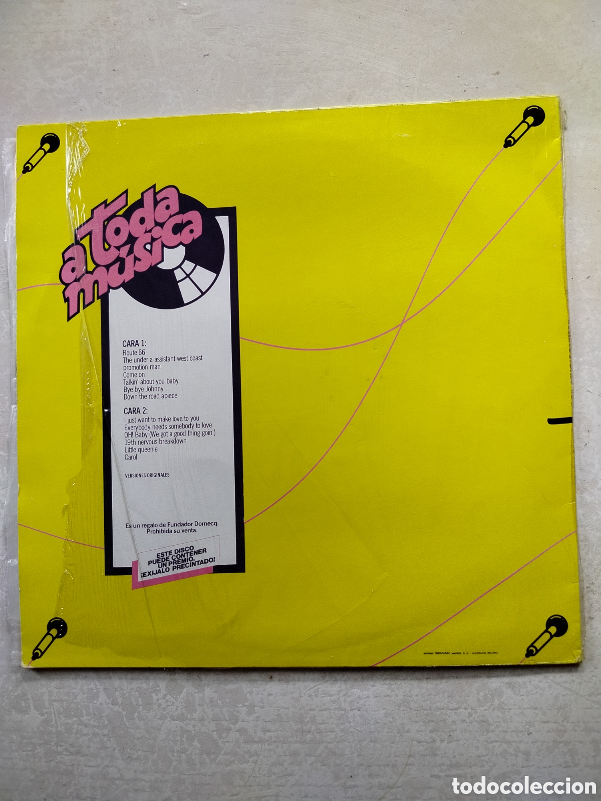 Discos de vinilo: Promo The Rolling Stones - Foto 2