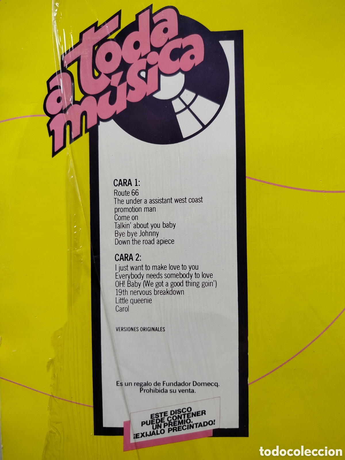 Discos de vinilo: Promo The Rolling Stones - Foto 3