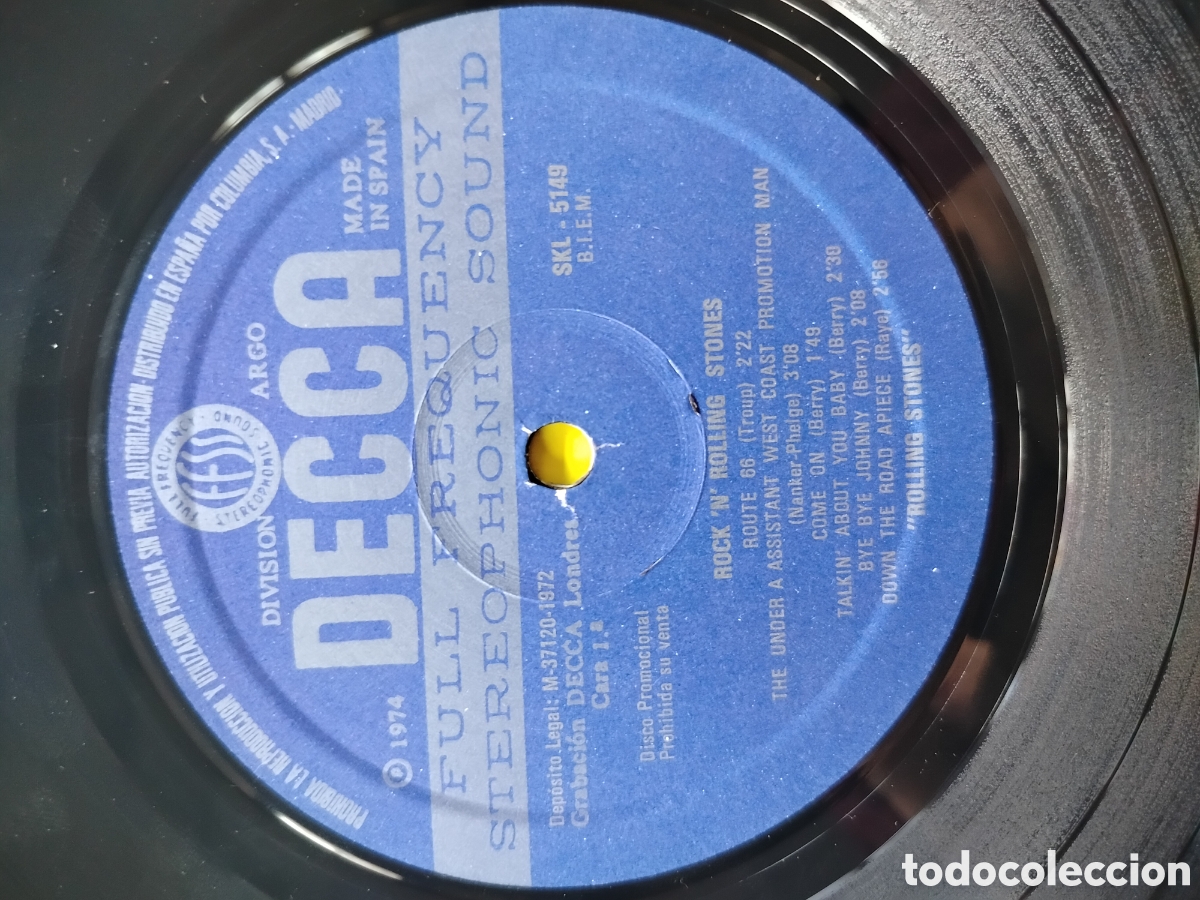 Discos de vinilo: Promo The Rolling Stones - Foto 4