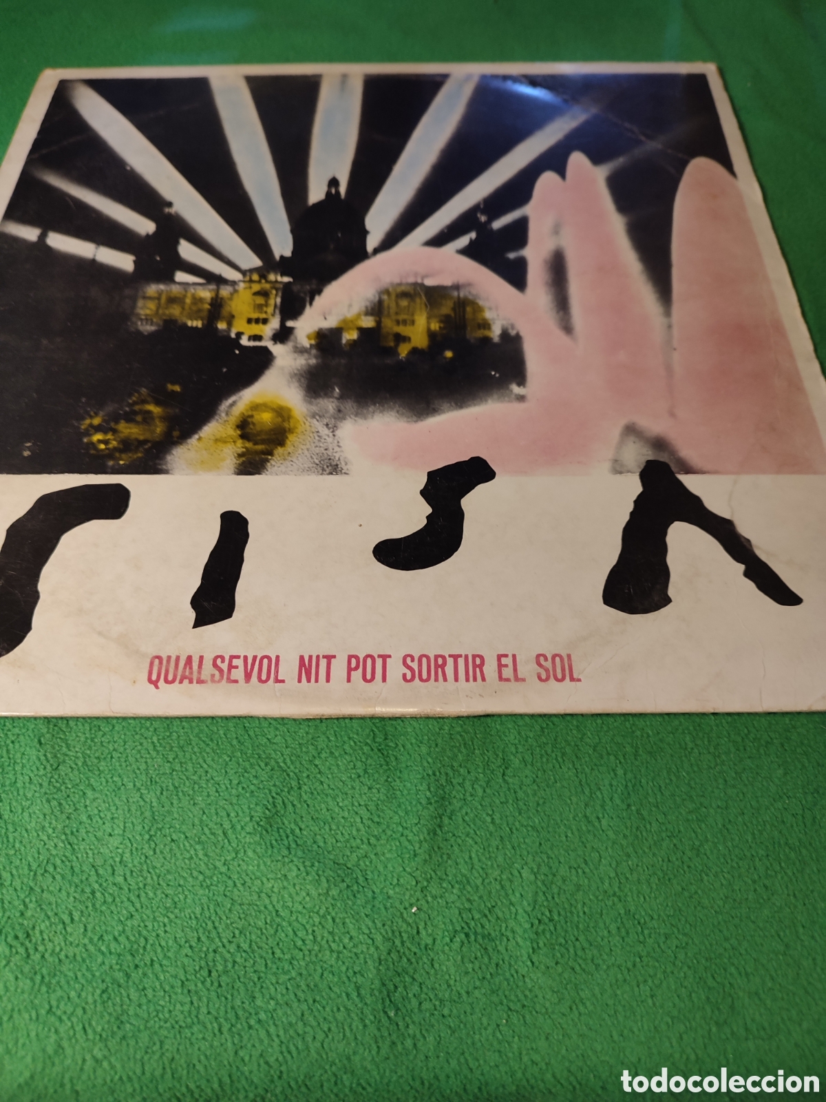 Discos de vinilo: Sisa - Qualsevol nit pot sortir el sol - Foto 1