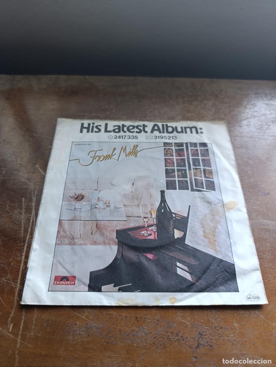 Discos de vinilo: Disco de vinilo single Frank Mills &ndash; Piano Lesson No. 5 - Foto 3