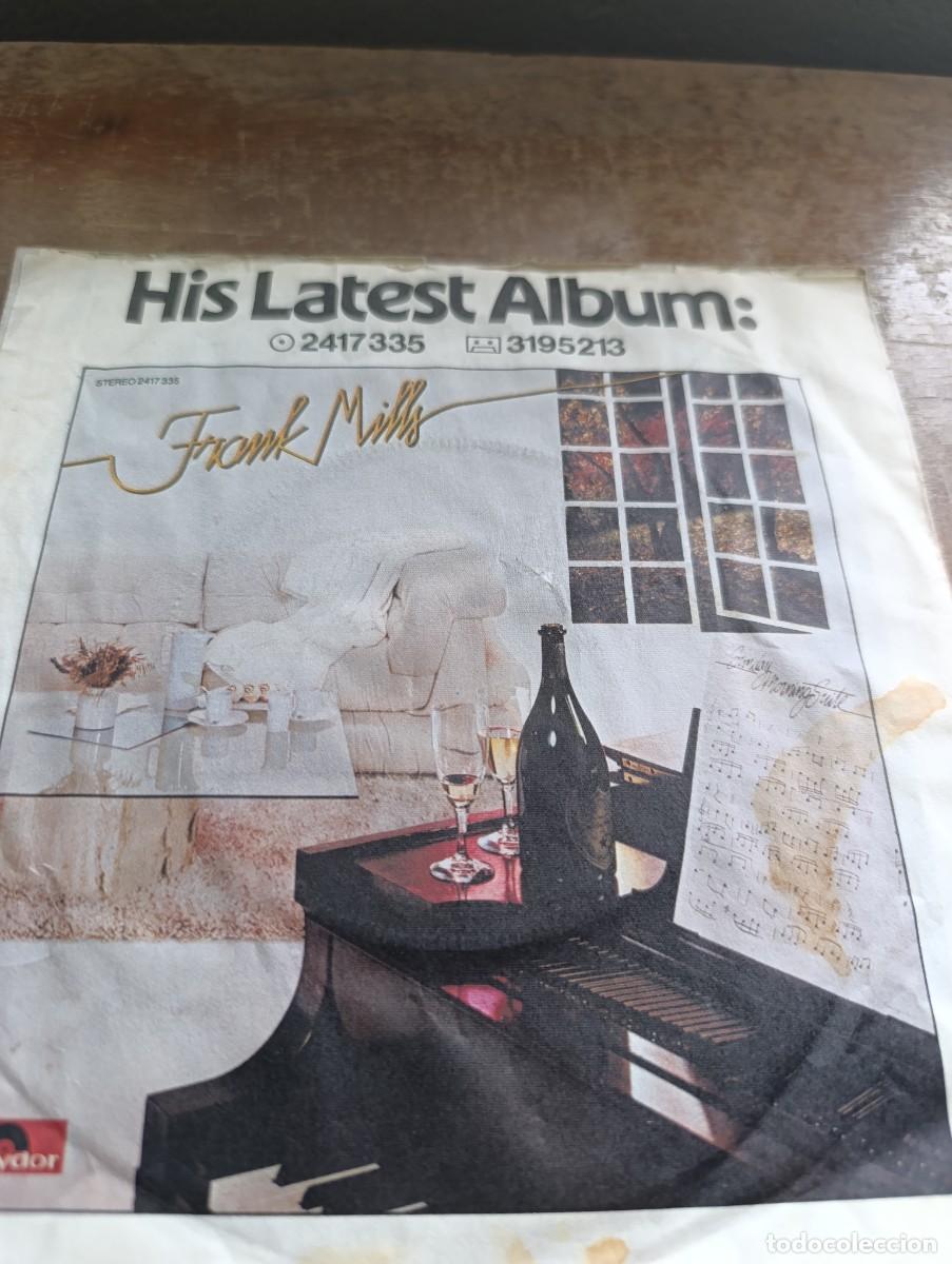 Discos de vinilo: Disco de vinilo single Frank Mills &ndash; Piano Lesson No. 5 - Foto 4