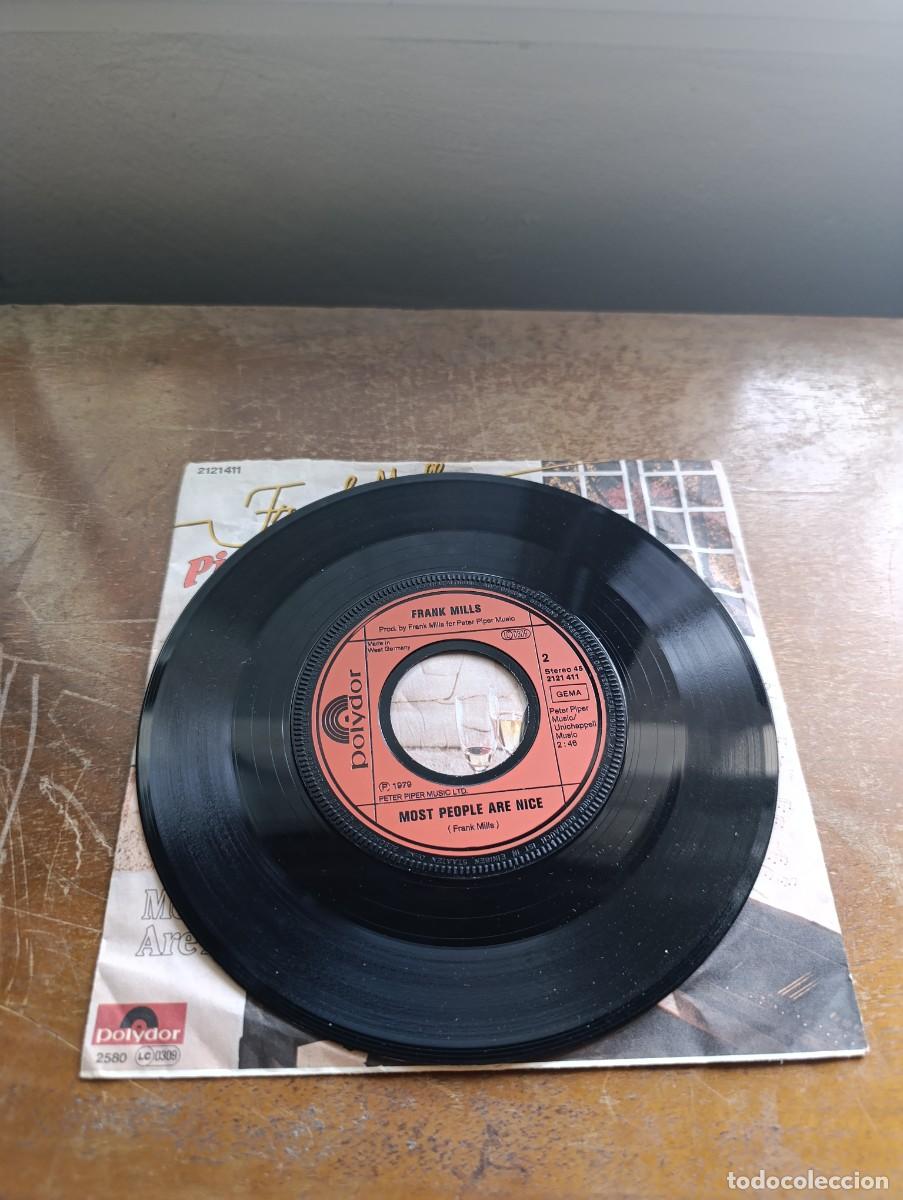 Discos de vinilo: Disco de vinilo single Frank Mills &ndash; Piano Lesson No. 5 - Foto 9