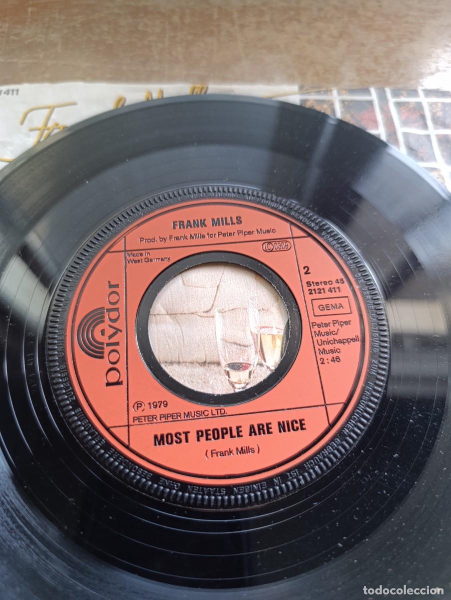 Discos de vinilo: Disco de vinilo single Frank Mills &ndash; Piano Lesson No. 5 - Foto 10