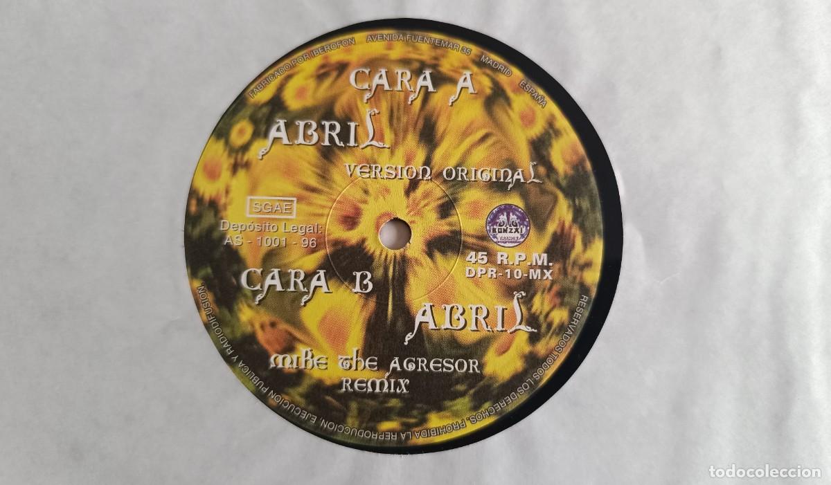 Discos de vinilo: Abril &ndash; Waveraider ....... - Foto 1