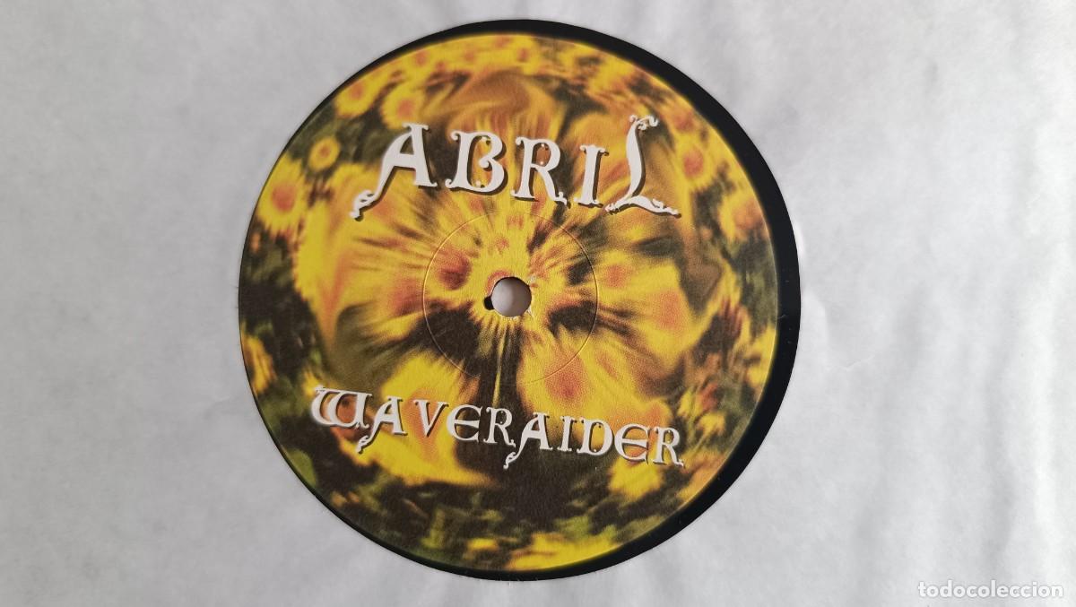 Discos de vinilo: Abril &ndash; Waveraider ....... - Foto 2