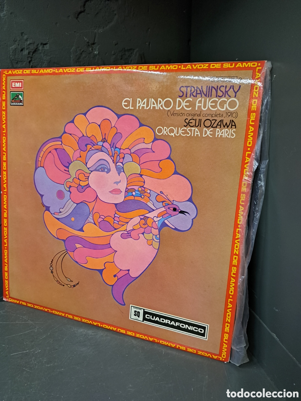 Discos de vinilo: Stravinsky. El p&aacute;jaro de fuego - Foto 1