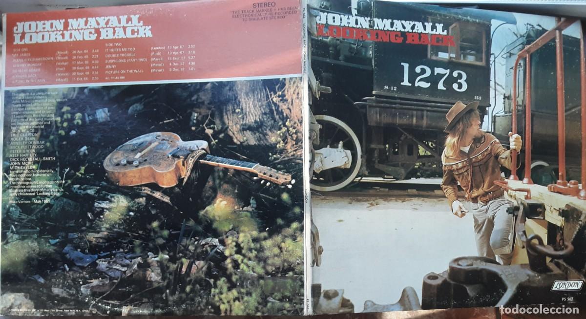 Discos de vinilo: LP John Mayall: Looking back, original americano - Foto 1
