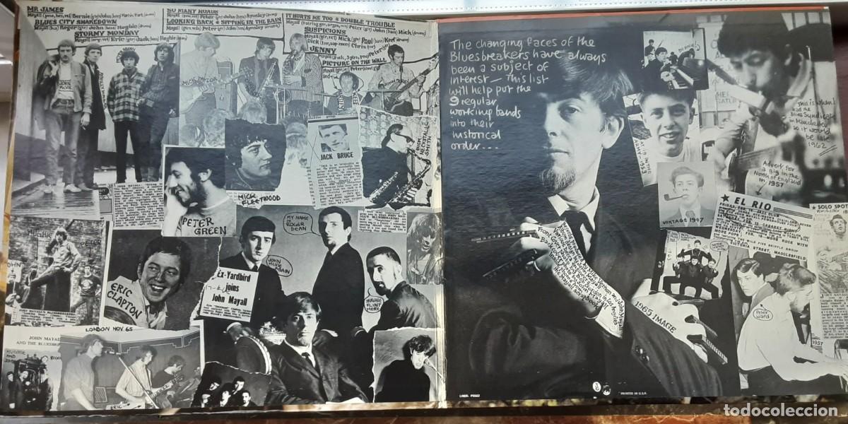 Discos de vinilo: LP John Mayall: Looking back, original americano - Foto 2