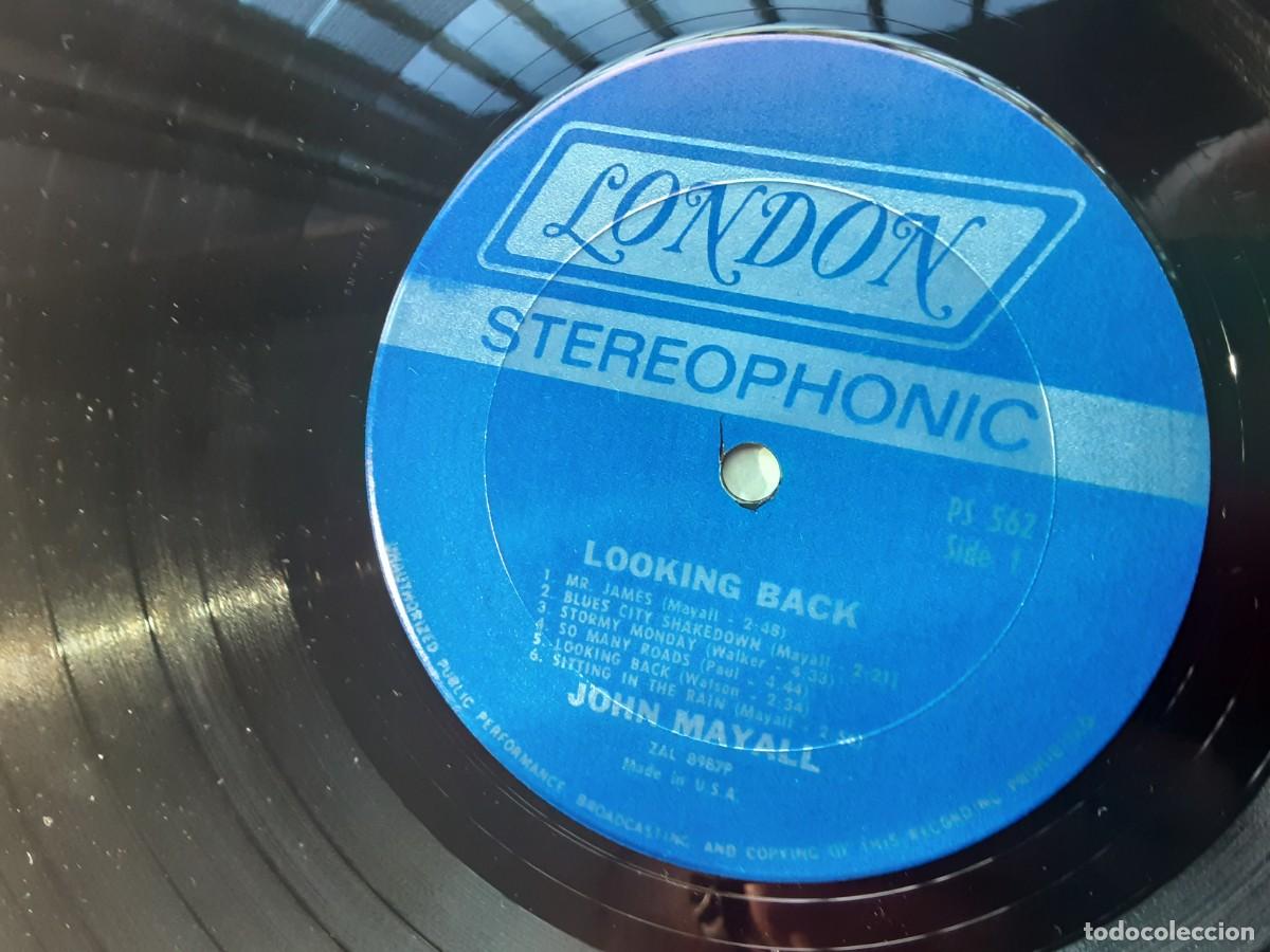 Discos de vinilo: LP John Mayall: Looking back, original americano - Foto 3