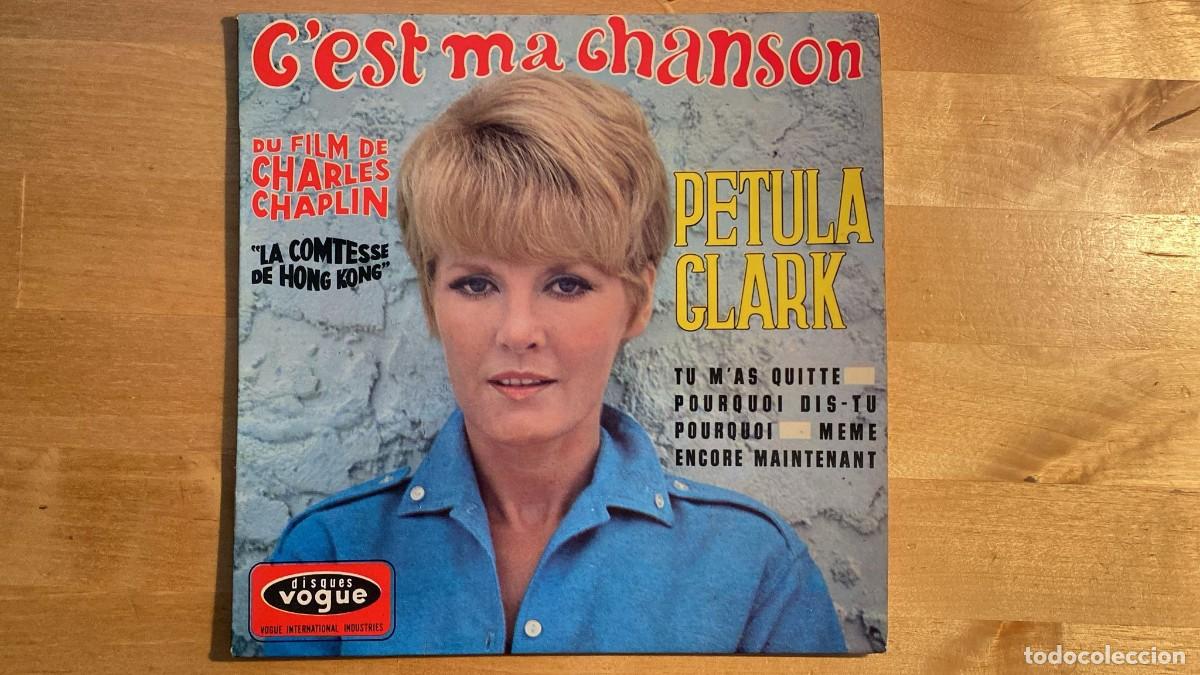 Discos de vinilo: Petula Clark &ndash; Cest Ma Chanson - Foto 1