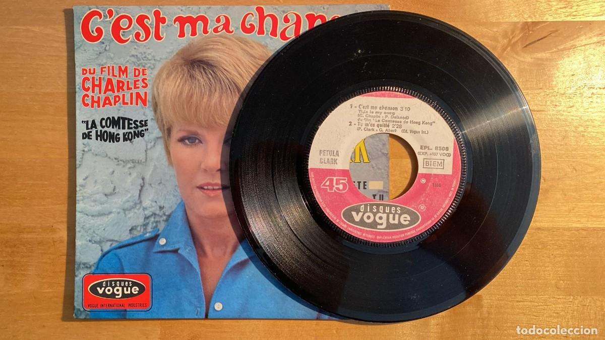 Discos de vinilo: Petula Clark &ndash; Cest Ma Chanson - Foto 2