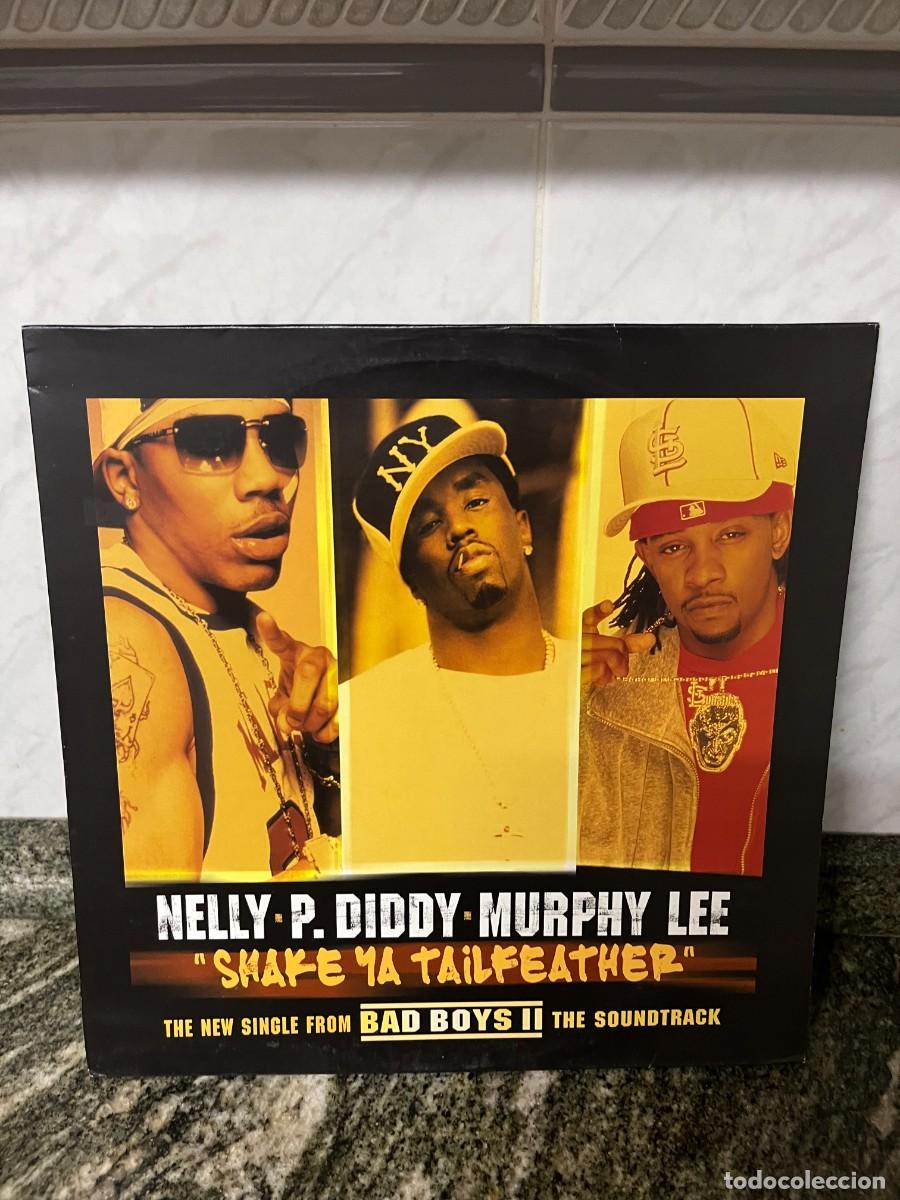 Discos de vinilo: Nelly, P. Diddy & Murphy Lee Shake Ya Tailfeather - Foto 1