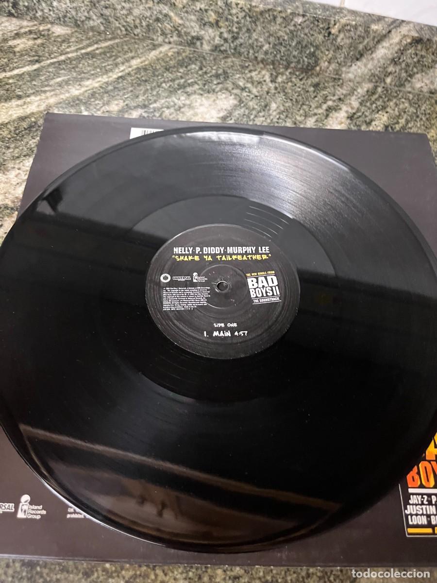 Discos de vinilo: Nelly, P. Diddy & Murphy Lee Shake Ya Tailfeather - Foto 3