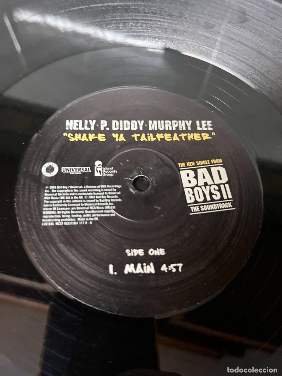 Discos de vinilo: Nelly, P. Diddy & Murphy Lee Shake Ya Tailfeather - Foto 4
