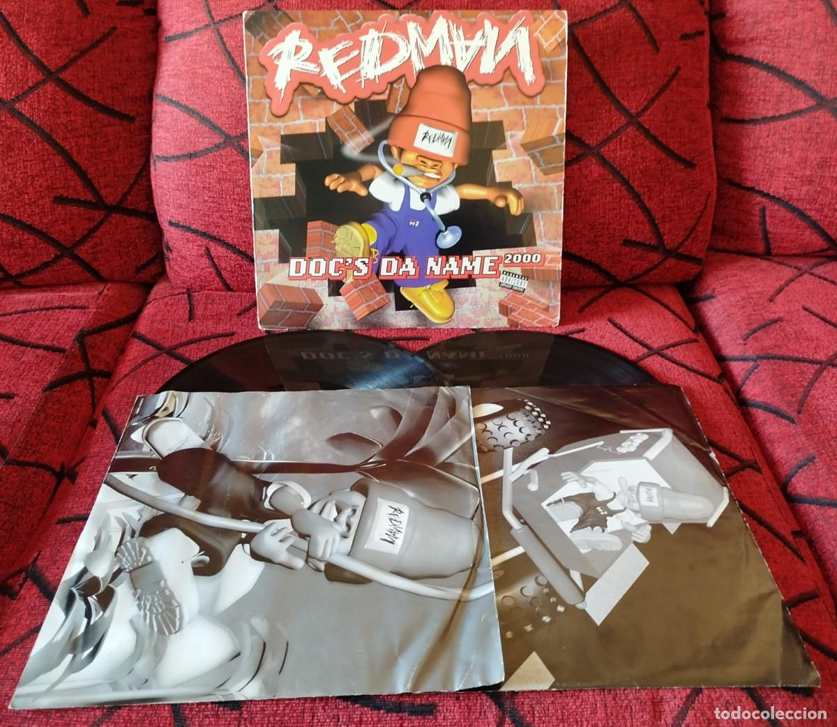 Discos de vinilo: REDMAN ** Docs Da Name 2000 ** VINILO LP DOBLE 1998 USA - Foto 1